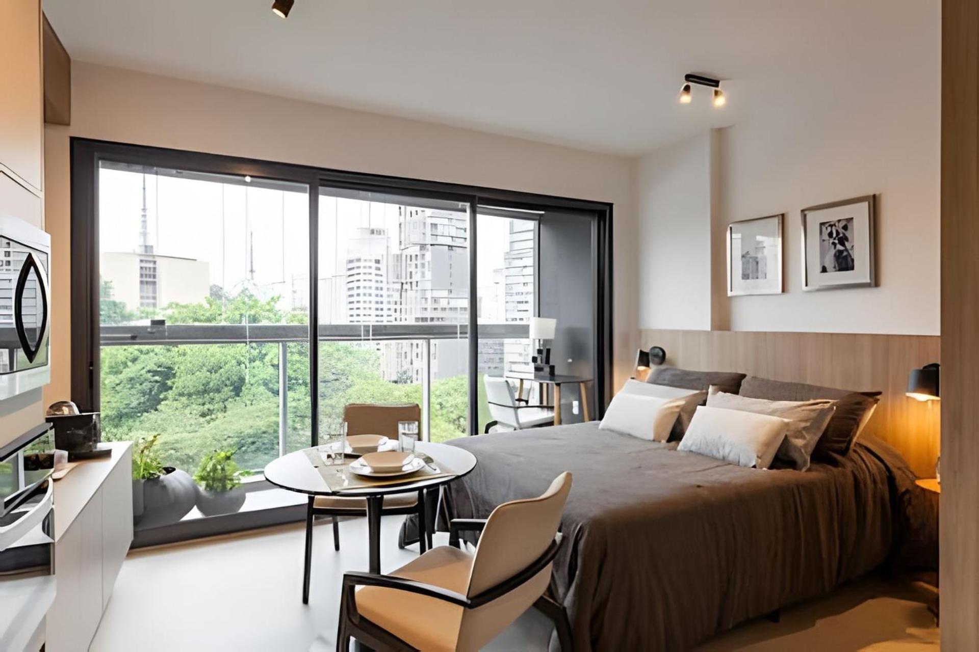 Apartamento Arvo Luxury Reboucas C116 *