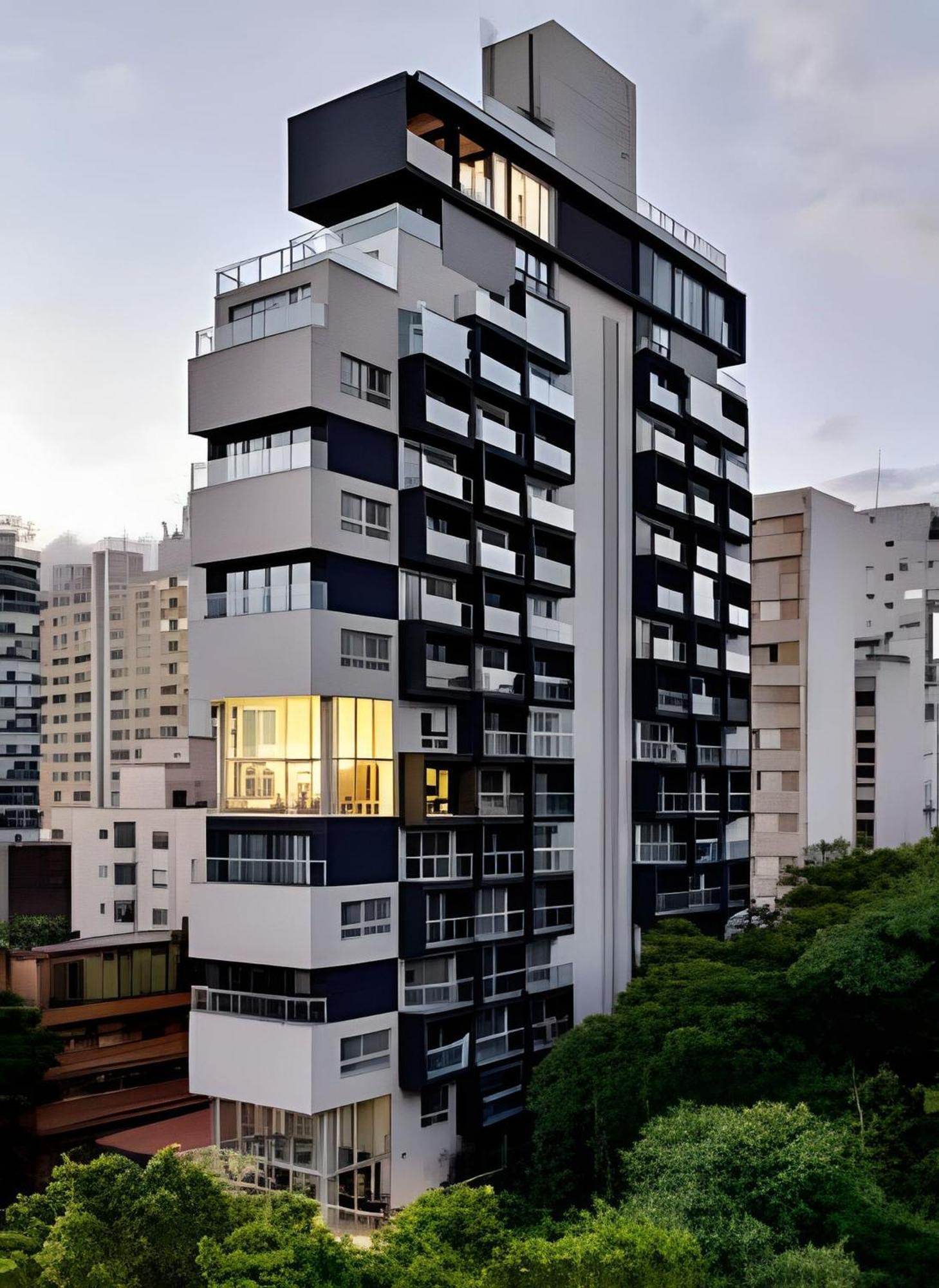 Apartamento Arvo Luxury Reboucas C116 São Paulo