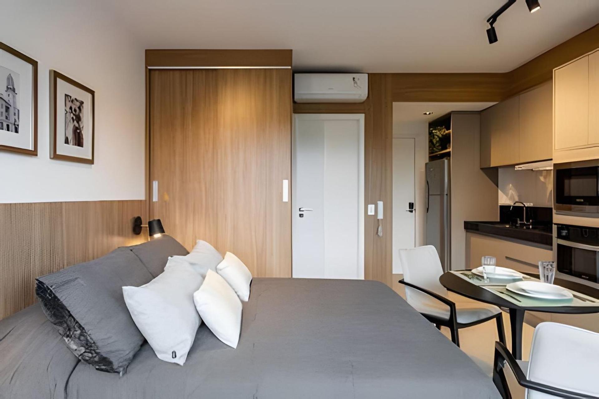 Arvo Luxury Reboucas C116 Apartamento *